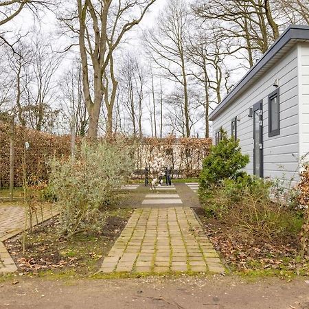 Gezellig Modern Chalet Midden Op De Veluwe 伊皮 外观 照片