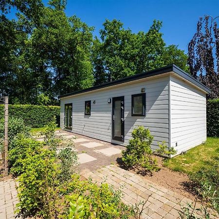 Gezellig Modern Chalet Midden Op De Veluwe 伊皮 外观 照片