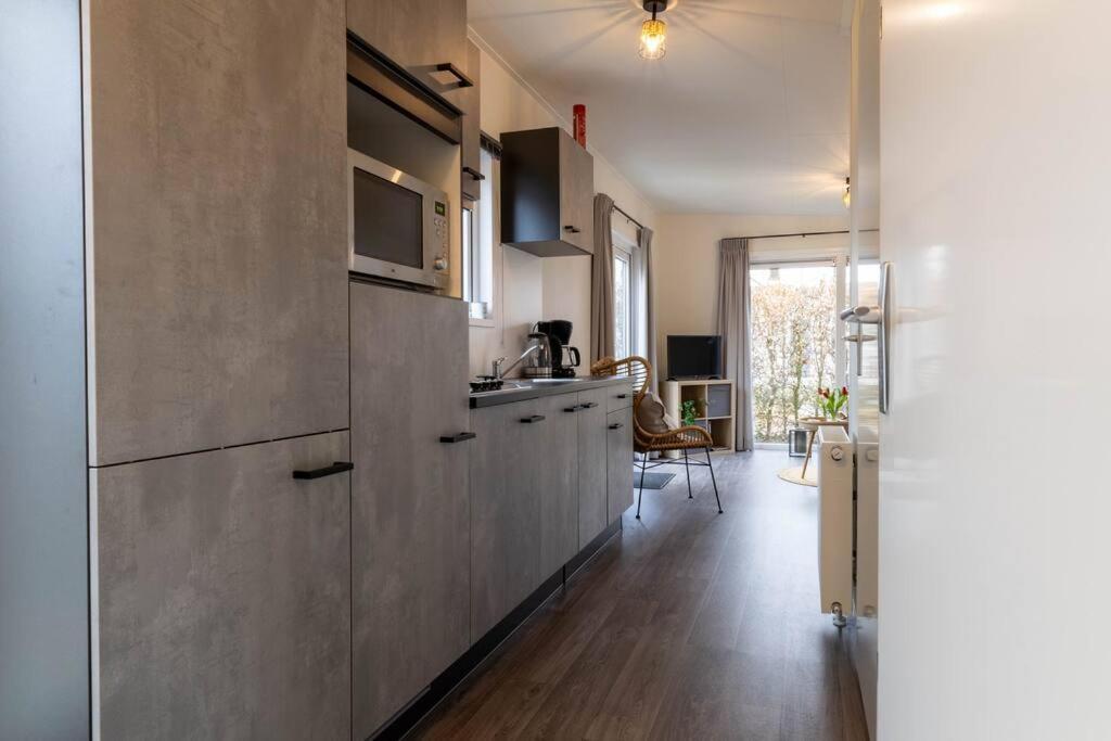 Gezellig Modern Chalet Midden Op De Veluwe 伊皮 外观 照片