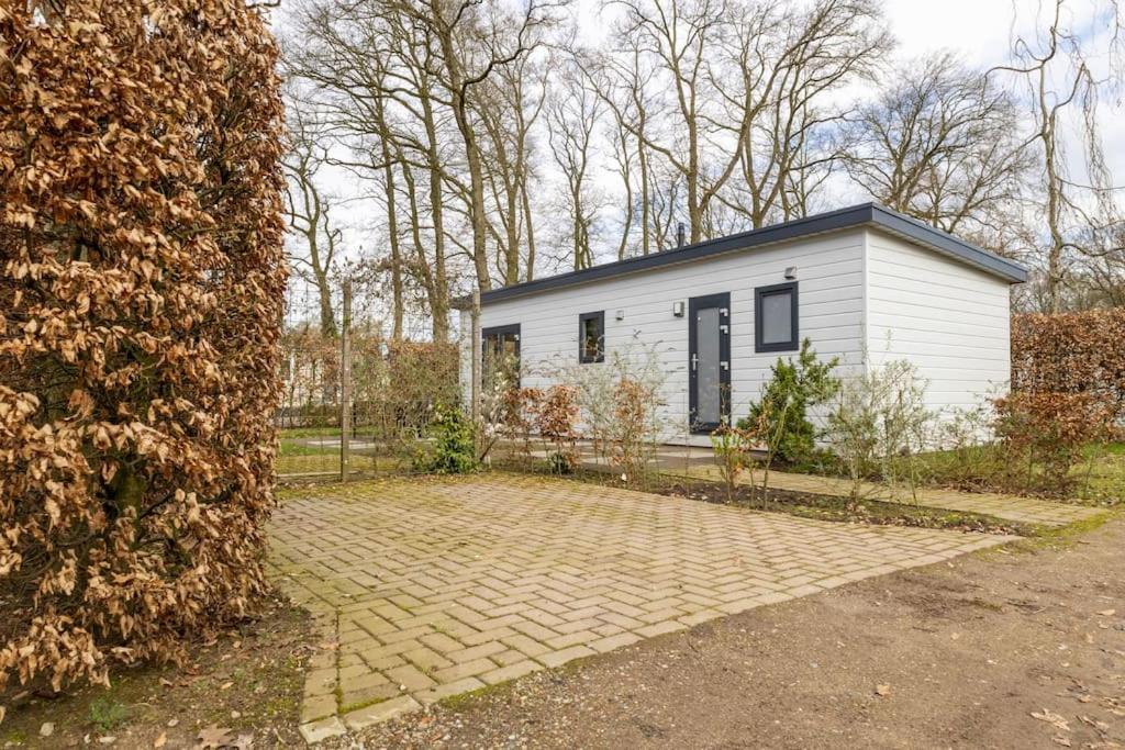 Gezellig Modern Chalet Midden Op De Veluwe 伊皮 外观 照片