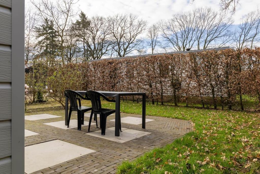 Gezellig Modern Chalet Midden Op De Veluwe 伊皮 外观 照片